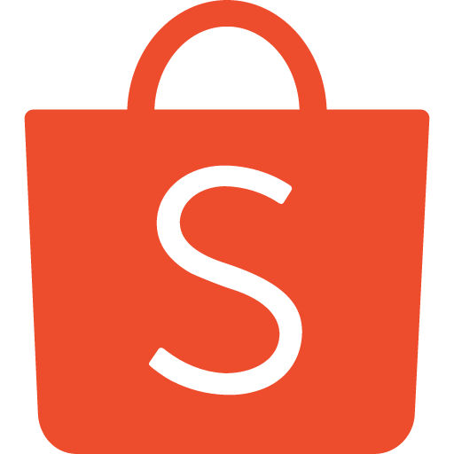 иконка shopee, шопи, логотип, бренд,