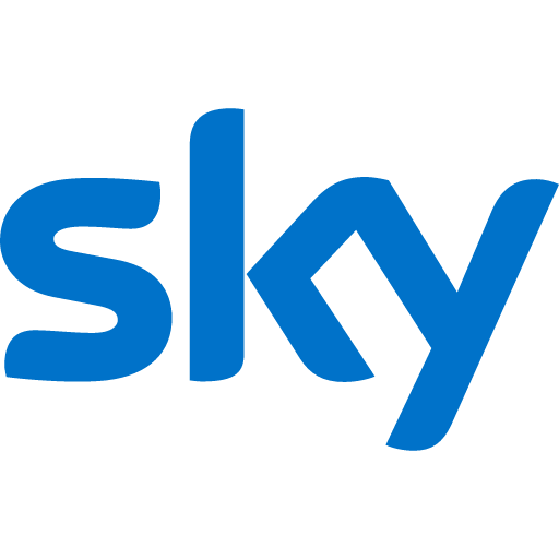 иконка sky, скй, логотип, бренд,