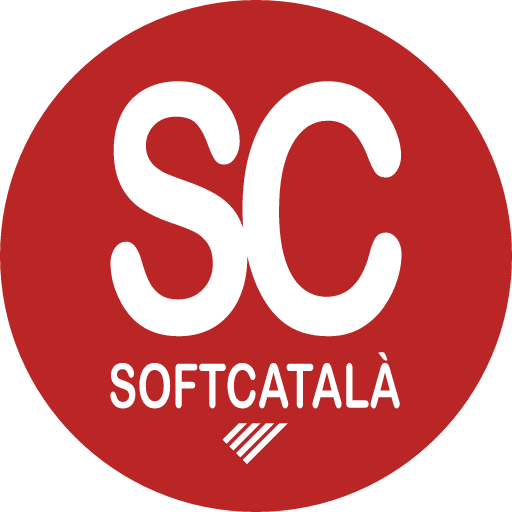 иконка softcatala, софткатала, логотип, бренд,
