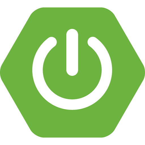 иконка spring boot, спрингбут, логотип, бренд,
