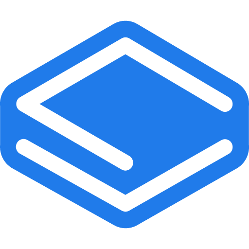 иконка stackbit, стакбит, логотип, бренд,