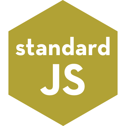 иконка standardjs, стандардджс, логотип, бренд,