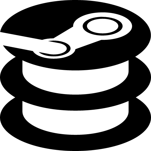 иконка steamdb, стеамдб, логотип, бренд,