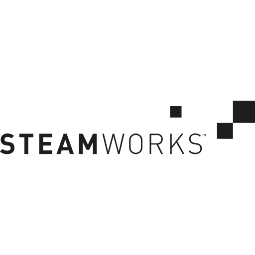 иконка steamworks, стеамворкс, логотип, бренд,