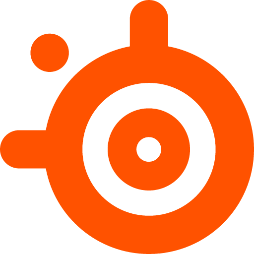 иконка steelseries, стилсериес, логотип, бренд,