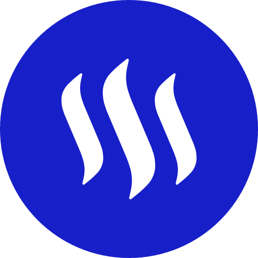 иконка steem, стим, логотип, бренд,