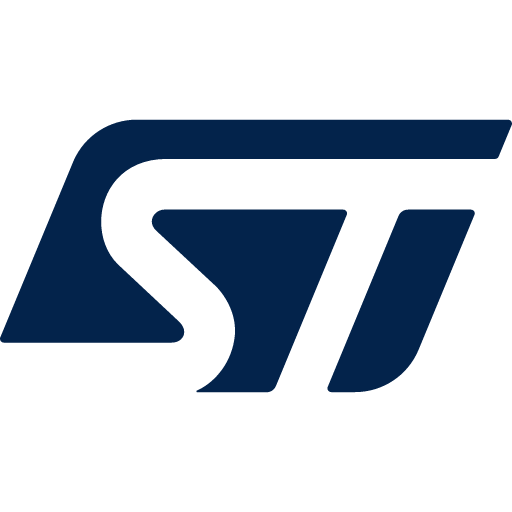 иконка stmicroelectronics, логотип, бренд,