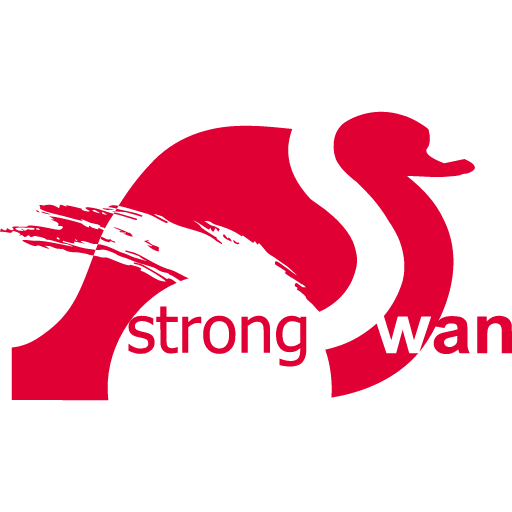 иконка strongswan, стронгсван, логотип, бренд,