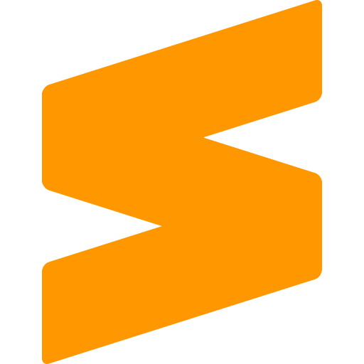 иконка sublime text, сублиметекст, логотип, бренд,