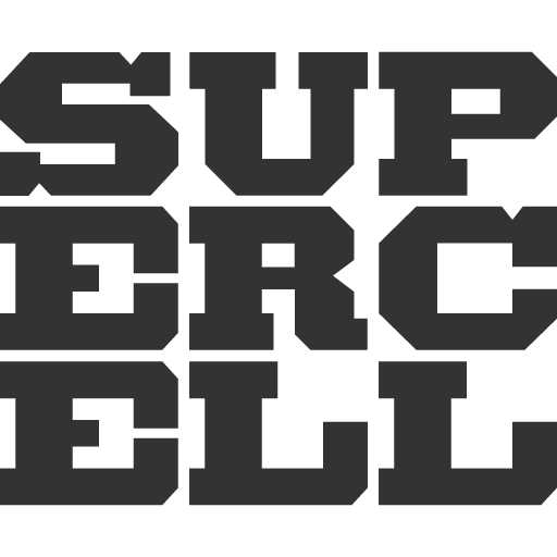 иконка supercell, суперкелл, логотип, бренд,