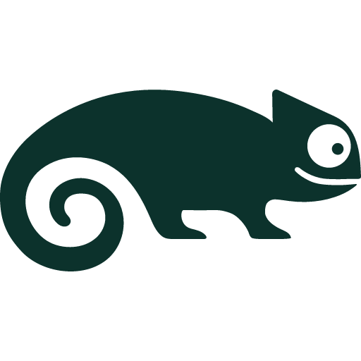 иконка suse, сусе, логотип, бренд,