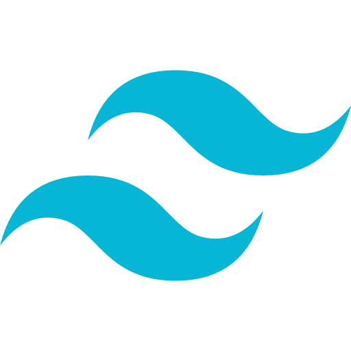 иконка tailwind css, таилвиндксс, логотип, бренд,