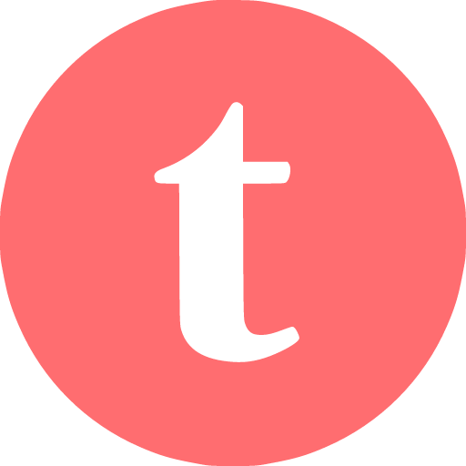иконка talend, таленд, логотип, бренд,