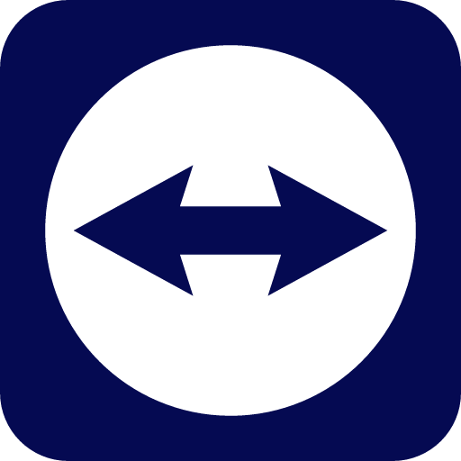 иконка teamviewer, теамвиевер, логотип, бренд,