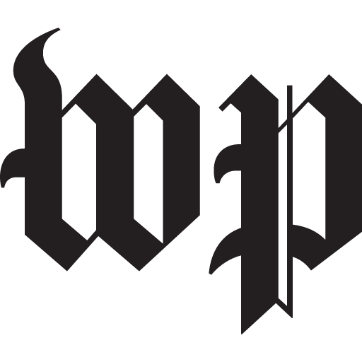 иконка the washington post, логотип, бренд,