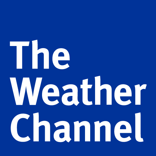 иконка the weather channel, логотип, бренд,