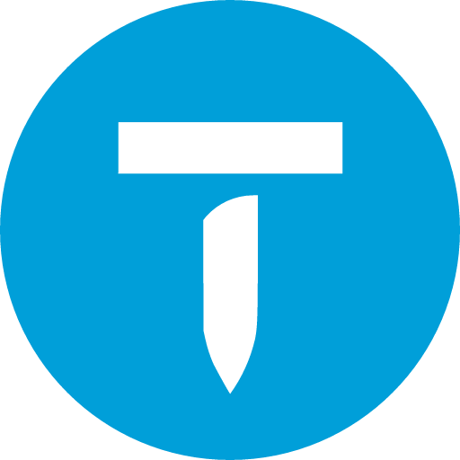 иконка thumbtack, тумбтак, логотип, бренд,