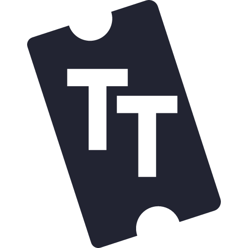 иконка ticket tailor, тикеттаилор, логотип, бренд,