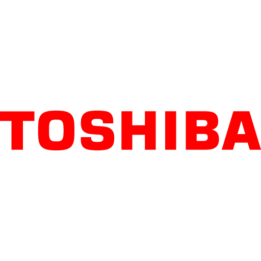 иконка toshiba, тошиба, логотип, бренд,