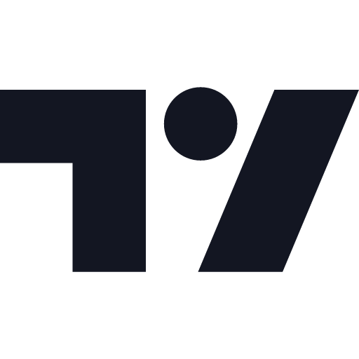 иконка tradingview, традингвиев, логотип, бренд,
