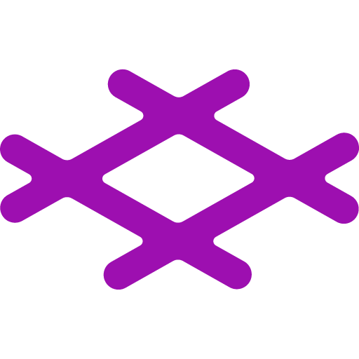 иконка traefik mesh, траефикмеш, логотип, бренд,