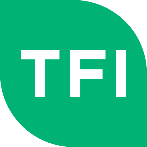 иконка transport for ireland, логотип, бренд,