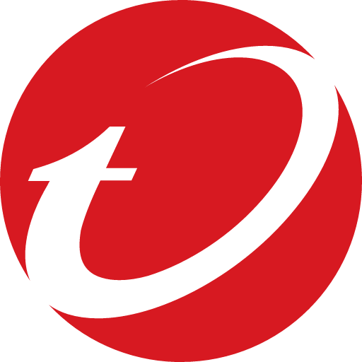 иконка trend micro, трендмикро, логотип, бренд,