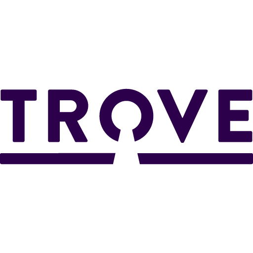 иконка trove, трове, логотип, бренд,