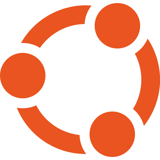 иконка ubuntu, убунту, логотип, бренд,
