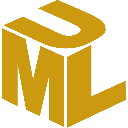 иконка uml, умл, логотип, бренд,