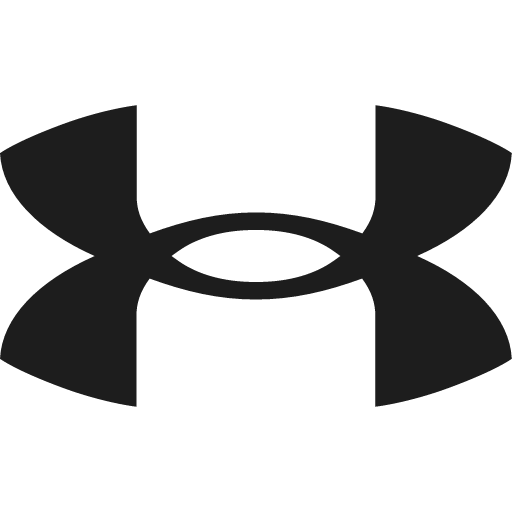 иконка under armour, ундерармоур, логотип, бренд,