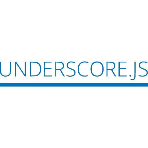 иконка underscore.js, ундерскоредотджс, логотип, бренд,