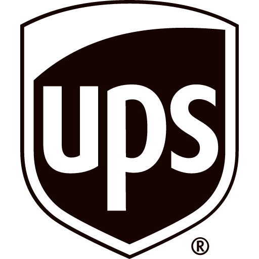 иконка ups, автомобиль, логотип, бренд,