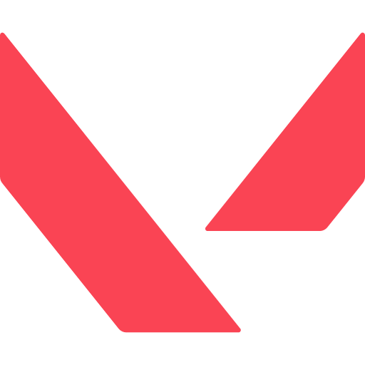 иконка valorant, валорант, логотип, бренд,