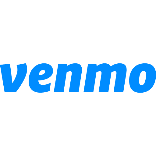 иконка venmo, венмо, логотип, бренд,