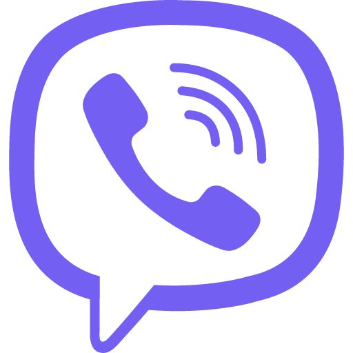 иконка viber, вибер, логотип, бренд,