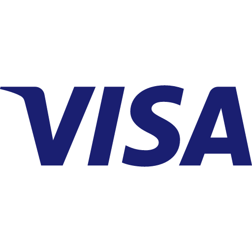 иконка visa, кредитка, логотип, бренд,