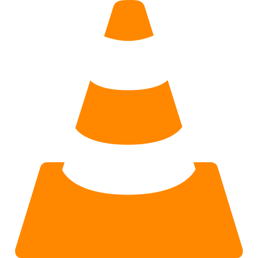 иконка vlc media player, влкмедиаплаер, логотип, бренд,