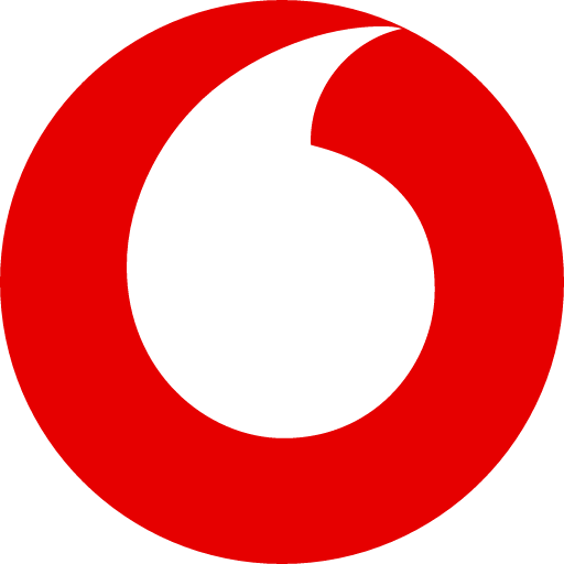 иконка vodafone, водафоне, логотип, бренд,