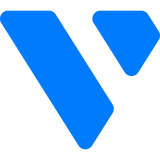 иконка vultr, вултр, логотип, бренд,