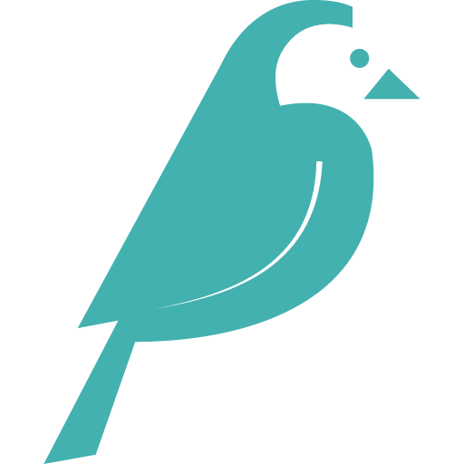 иконка wagtail, вагтаил, логотип, бренд,
