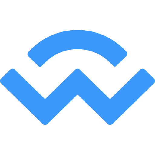 иконка walletconnect, валлетконнект, логотип, бренд,