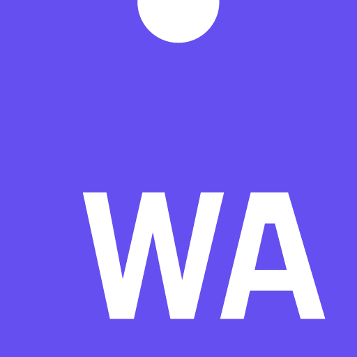 иконка webassembly, вебассемблй, логотип, бренд,