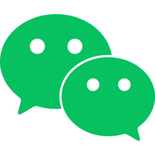 иконка wechat, вечат, логотип, бренд,
