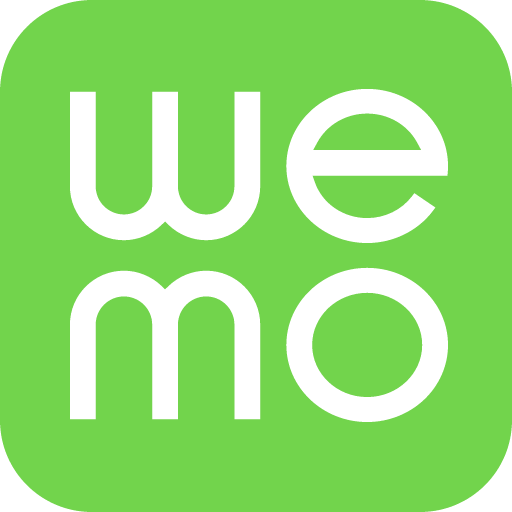 иконка wemo, вемо, логотип, бренд,