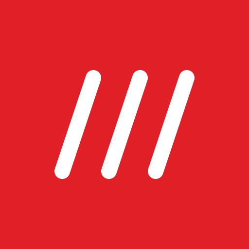 иконка what3words, логотип, бренд,