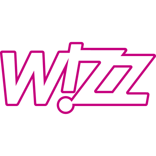 иконка wizz air, виззаир, логотип, бренд,