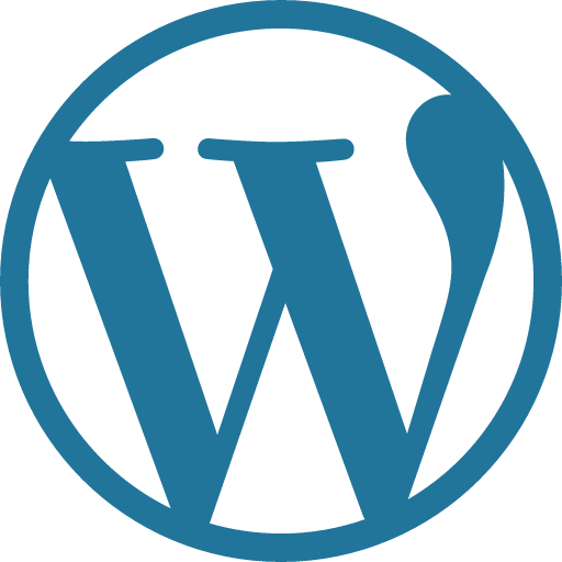 иконка wordpress, вордпресс, логотип, бренд,