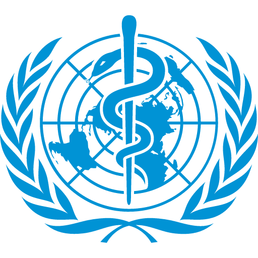 иконка world health organization, логотип, бренд,