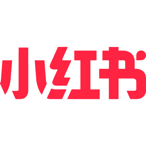 иконка xiaohongshu, ксиаохонгшу, логотип, бренд,